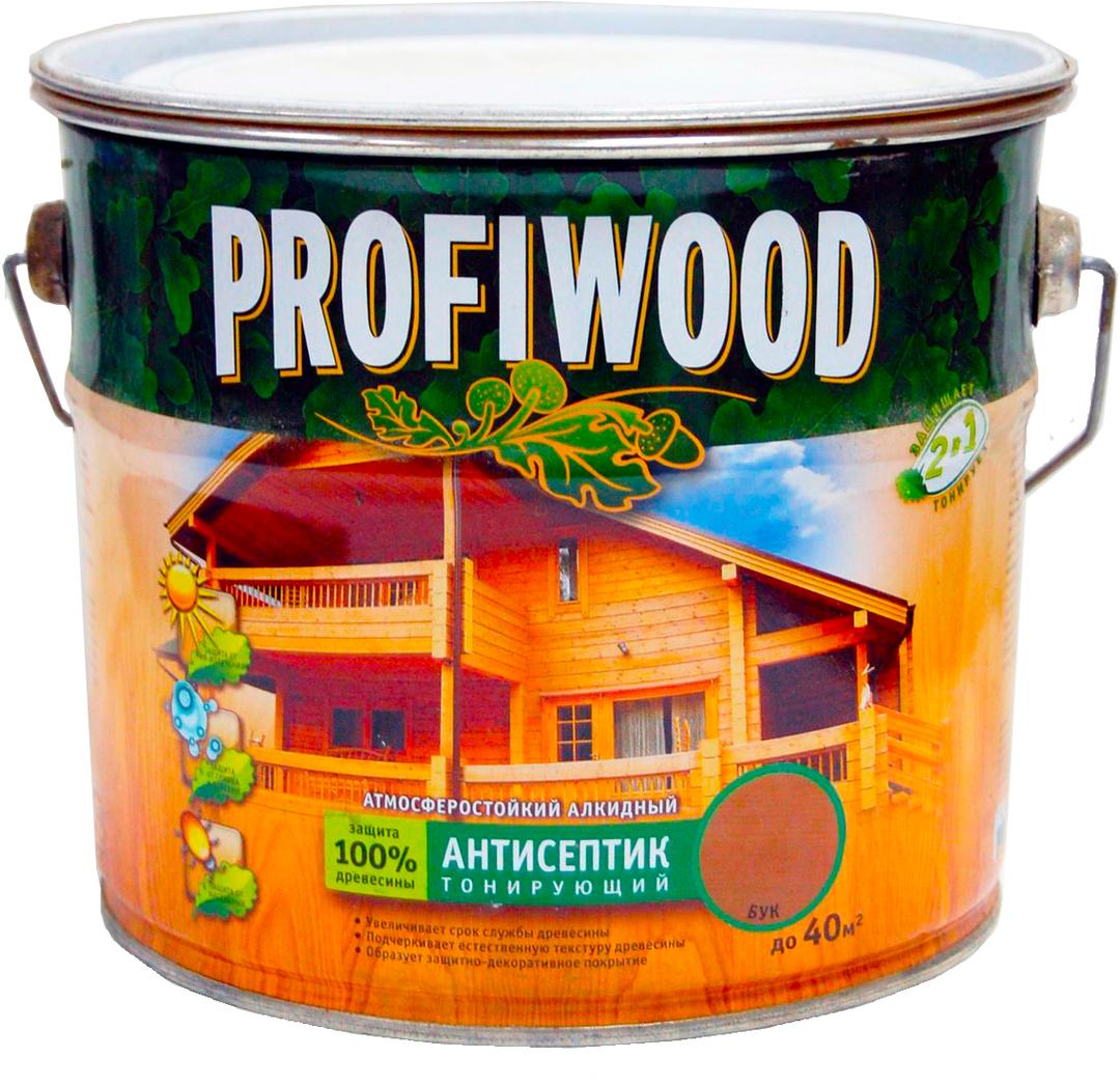 антисептик тонирующий profiwood сосна, 8 кг