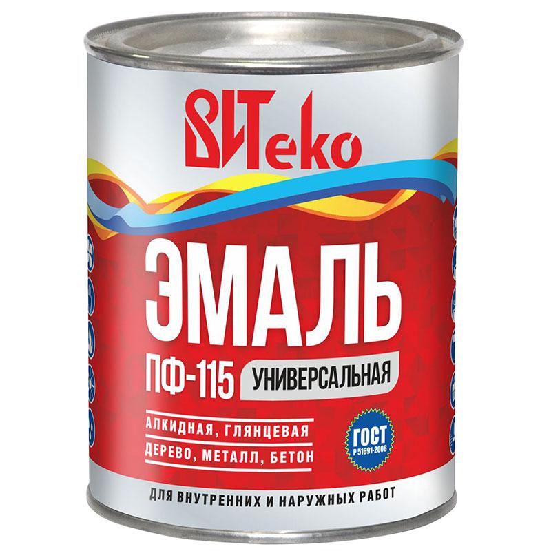 эмаль алкидная пф-115 &quot;витеко&quot; бирюзовая 2,6кг