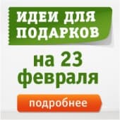 Идеи подарков на 23 февраля