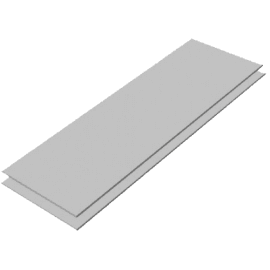 гвл/гвлв knauf 12,5х1200х2500 (некондиция)