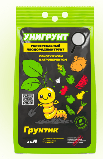 унигрунт грунтик универсальный плодородный 25л
