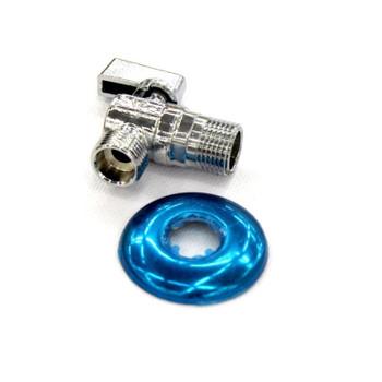 кран шаровый угловой 1/2&quot; (15) х 1/2&quot; (15) нр сотражателем hlv/16/