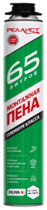 пена монтажная профессиональная realist pro green 65л летняя 800гр /12/672