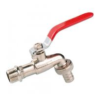 кран шаровый 3/4&quot; (20) нр носик рычаг stt/1
