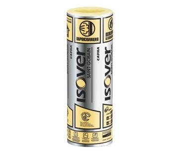 сауна-50/е/к-1200*12500 isover пл.11кг/м3 /5/30(15м2, 0,75м3) некондиция
