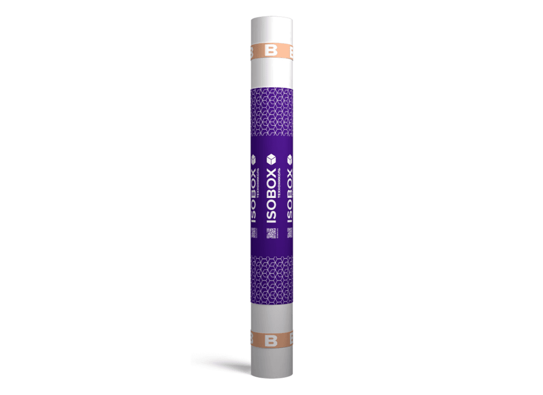 пароизоляционная пленка isobox b 1,6х43,75м (70м2)