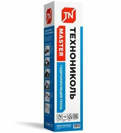 гидроизоляция пола технониколь 7,5 м2 /30/некондиция