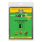 сетка москитная на дверь с магнитами (с крепежом) 1х2,1м nadzor/20