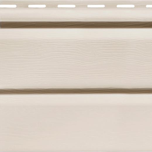 виниловый сайдинг fineber стандарт (слоновая кость) 3660х205мм, 0,75м2/16