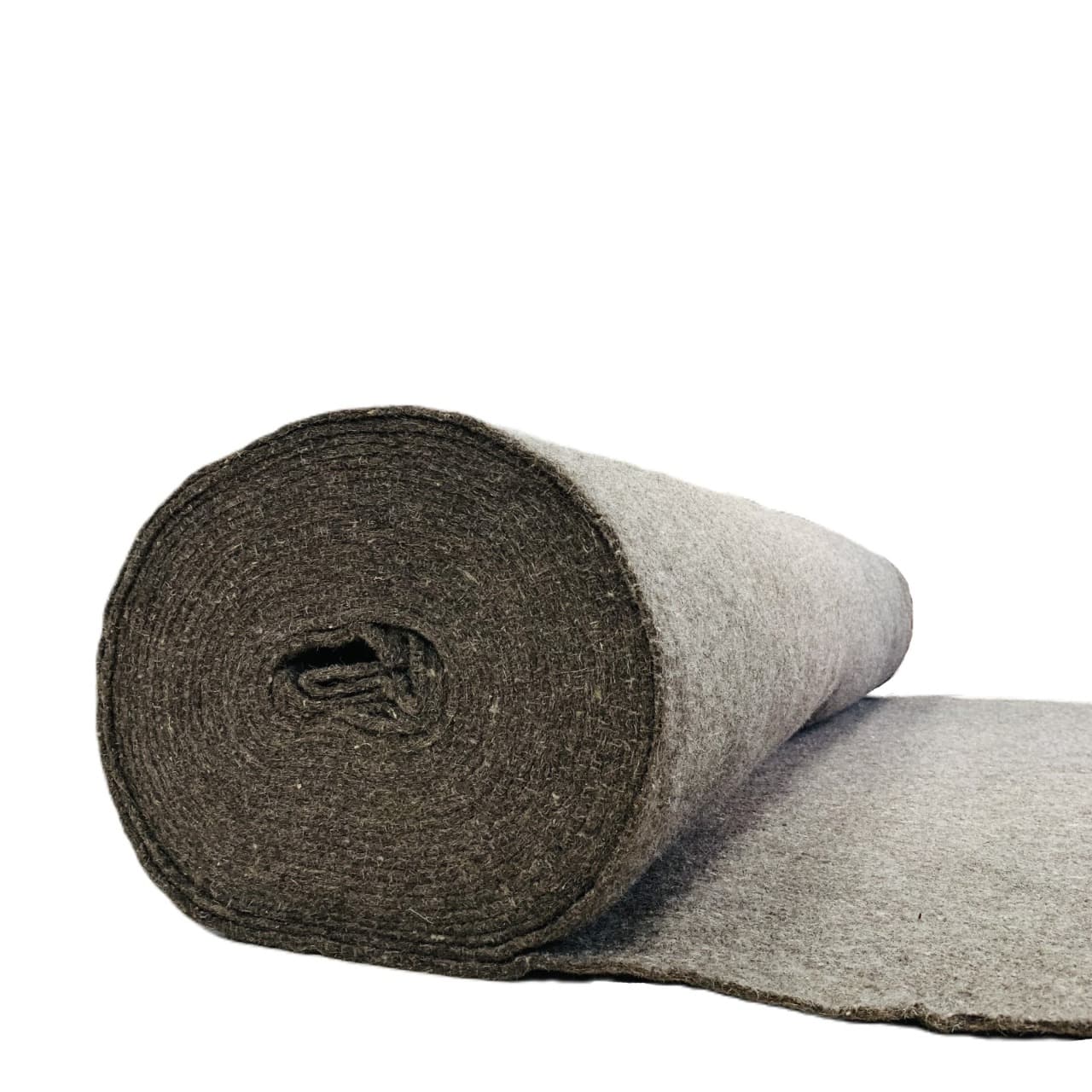 войлок шерстяной технический (1700 мм) 6-8мм