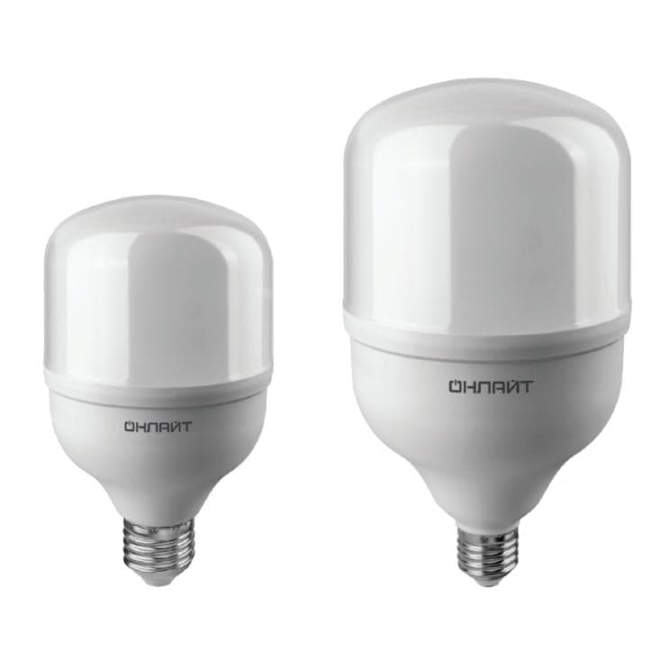 лампа led 4000k 70w e27/e40 promo oll-t140-70-230-4k