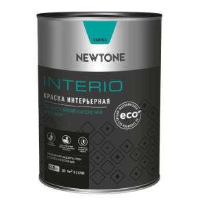 краска newtone interio суперстойкая интерьерная водно-дисперс латексная матовая база c 0.8 1кг