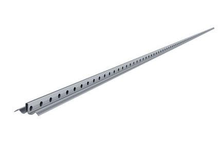 профиль маячковый knauf 21x10х0,4мм 3м (уп.30 шт) 