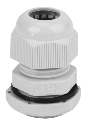 сальник pg 11 диаметр проводника 7-9мм ip54 20шт ст iek /1