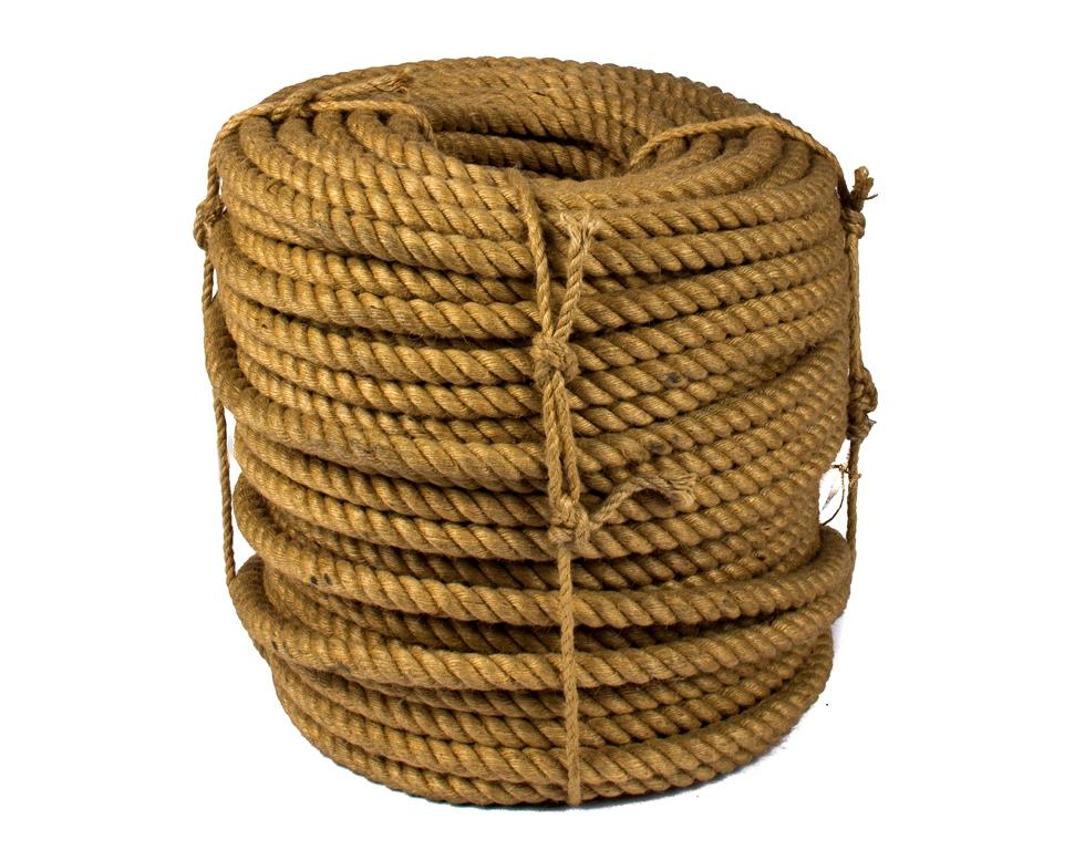 джутовый канат (16 мм, намотка) (93 м.п.)