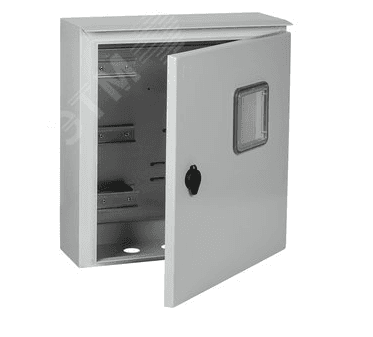 бокс распределительный металл навесной пустой щу-3/1-0 у1 ip66 iek /1