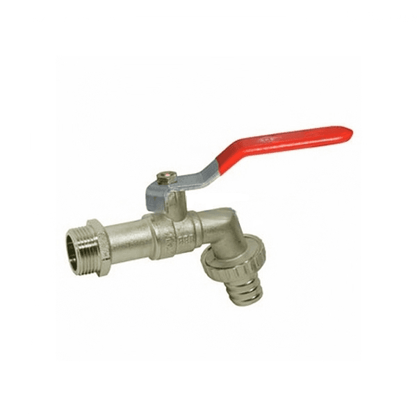 кран шаровый 1/2&quot; (15) нр носик рычаг stt/1