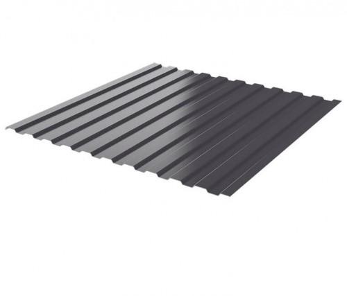 профлист с10 графит (ral 7024) 1150х2000х0,40мм-(an) (2,3м2)