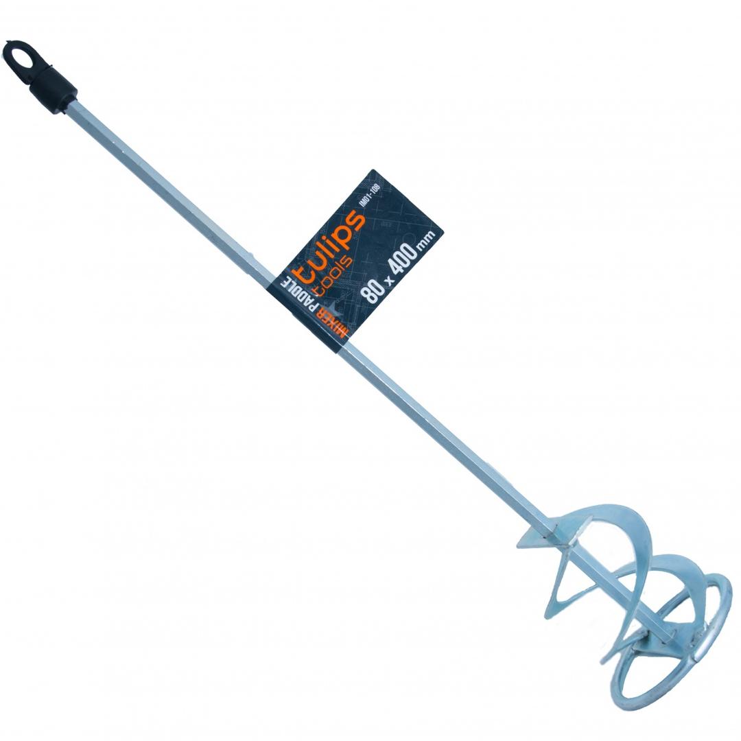 миксер tulips tools для цементных смесей, 100х600 мм