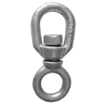 вертлюг петля-кольцо цинк d=6 (30/150 шт/кор)