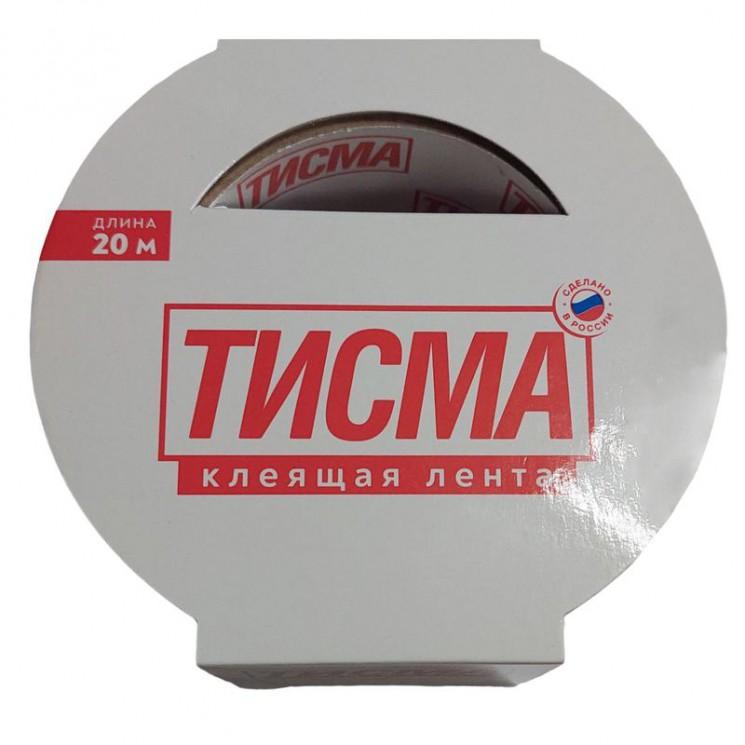 тисма 60мм*20м односторонняя клеящая лента/10/