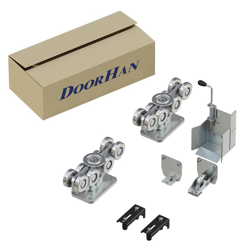 комплект комплектации doorhan для балки 138х144х6