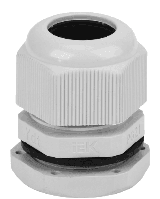 сальник pg 21 диаметр проводника 15-18мм ip54 20шт ст iek /1