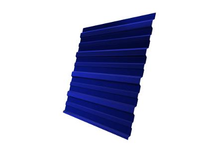 профлист с10 ультрамарин (ral 5002)  1150х1500х0,40мм 
