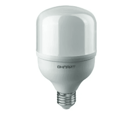 лампа led 6500k 50w цилиндр 176, 264в цоколь e27/e40/20