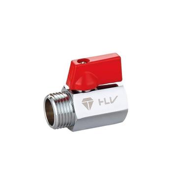 кран шаровый 1/2&quot; (15) нр-вр mini hlv/25/
