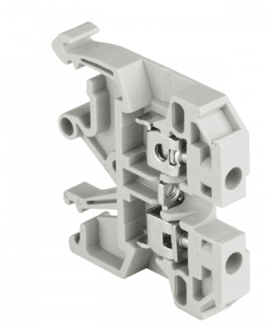 колодка клеммная jxb-2.5/35 серая ekf proxima /50