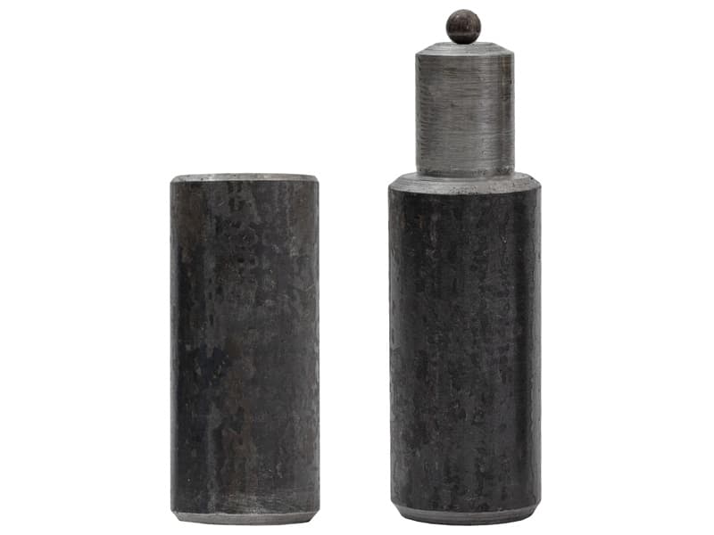 петля гаражная без болта, с шаром диам. 20*120 мм (30)