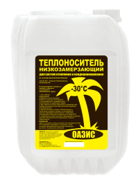 теплоноситель -30, 20 кг оазис