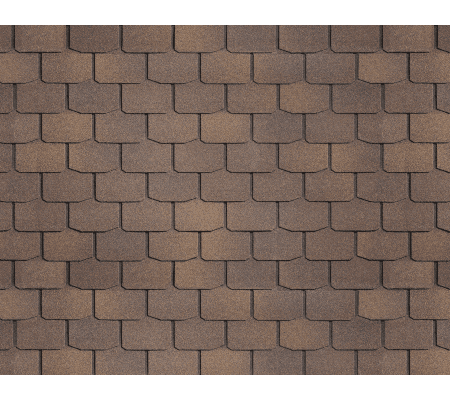 гибкая черепица shinglas модерн, плато 3м2/42  4b4x21-3316