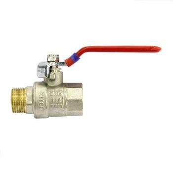 кран шаровый 1/2&quot; (15) нр-вр (ручка) hlv/10/ - 101215.n.01
