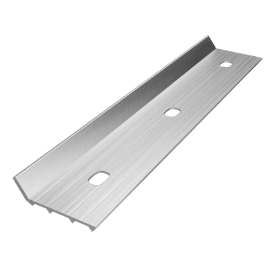 рейка краевая алюминиевая termoclip lite 2м (100п.м/ 50шт.упак)