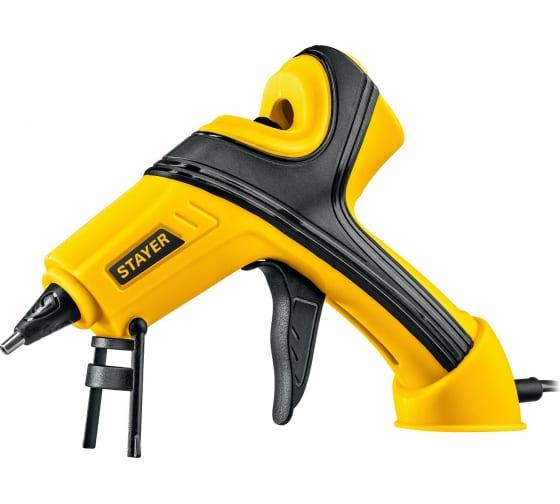 электрический термоклеевой пистолет stayer pro 11 