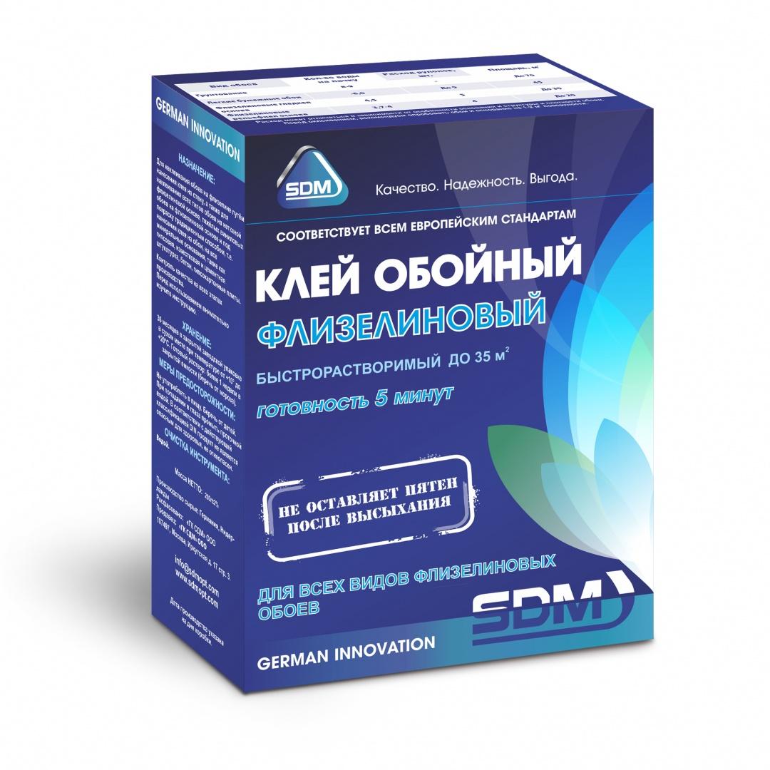 клей для флизелиновых обоев sdm  200г 1/22