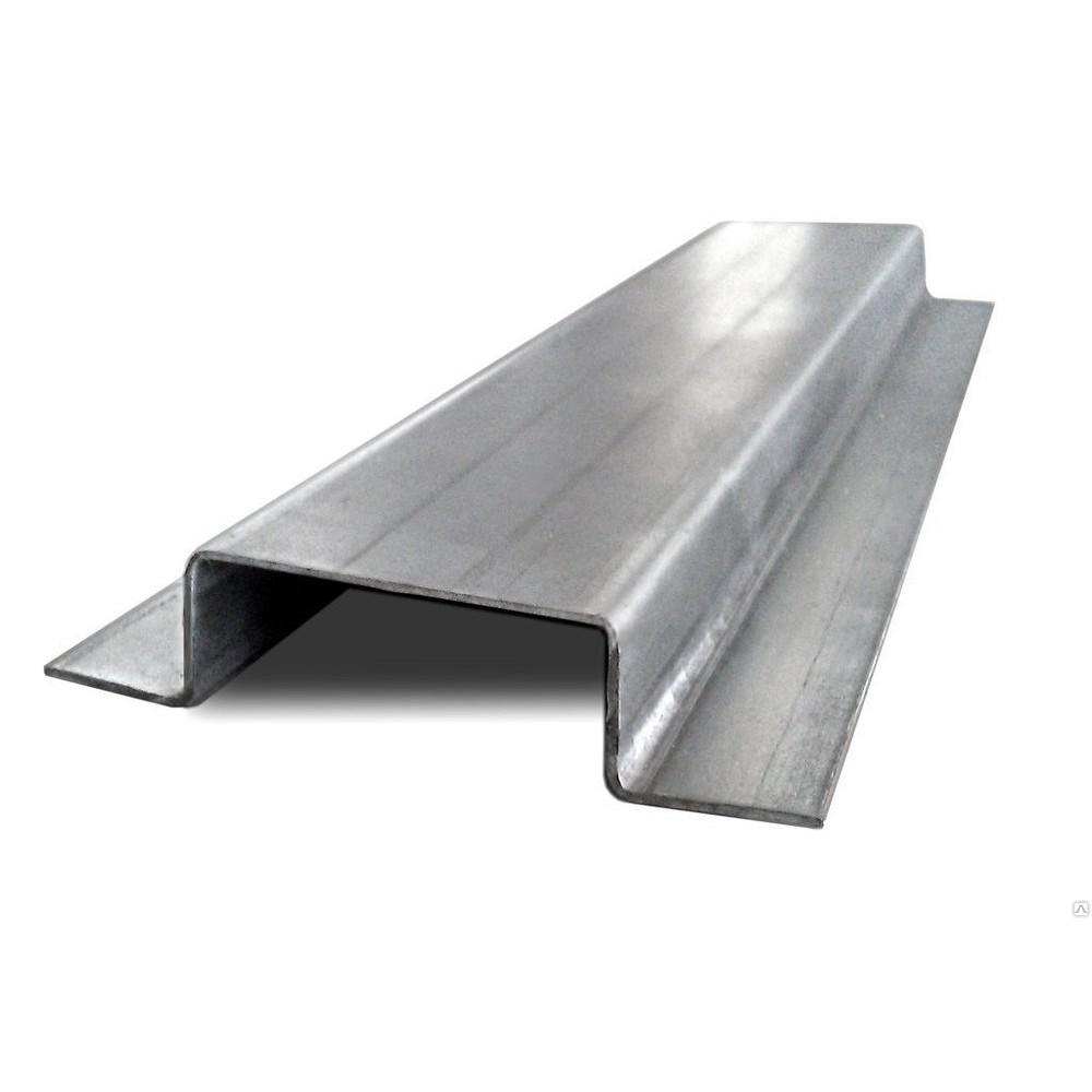 крепежный профиль шляпный кпш -50*20*3000 ( оц-01-бц-0,9)