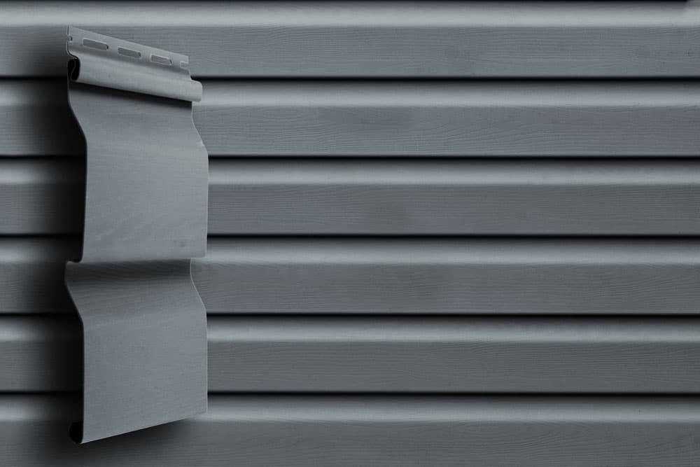 сайдинг акриловый графит grand line acryl корабельная доска, 3000х238 мм 0,714 м2