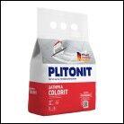 затирка для швов plitonit colorit белая 2 кг