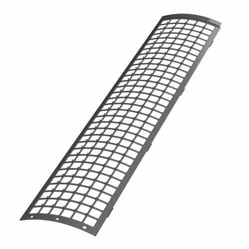 решетка желоба защитная 0,6 пог.м. (серая) тн/140