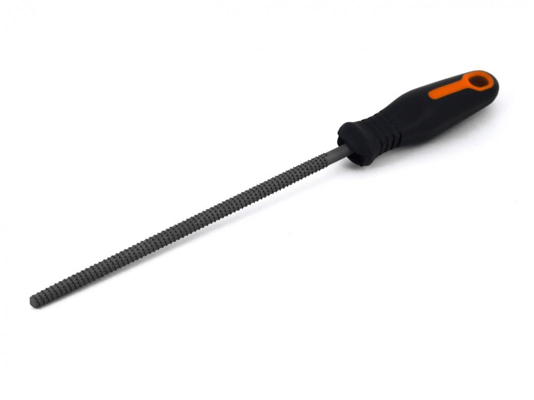 рашпиль по дереву tulips tools, круглый