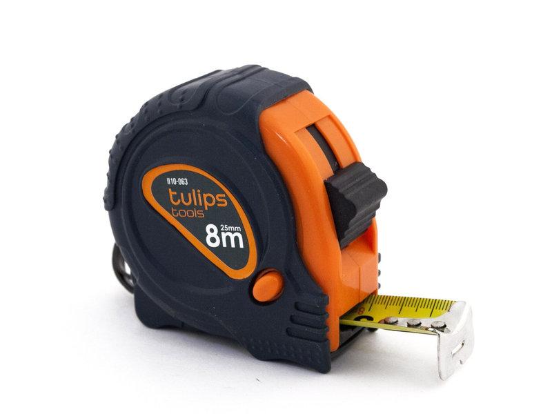 рулетка tulips tools, 8 м