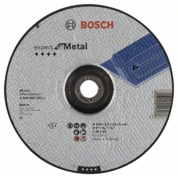 круг отрезной по металлу 150х2,5х22 bosch