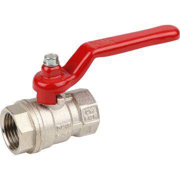 кран шаровый 1/2&quot; (15) вр-вр рычаг stt/