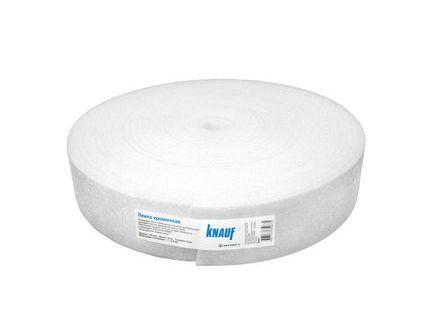 лента кромочная knauf для полов 100x20000 мм
