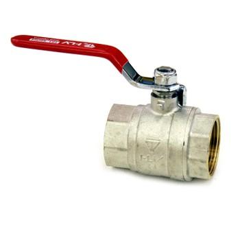 кран шаровый 1 1/4&quot; (32) вр ручка hlv/3/