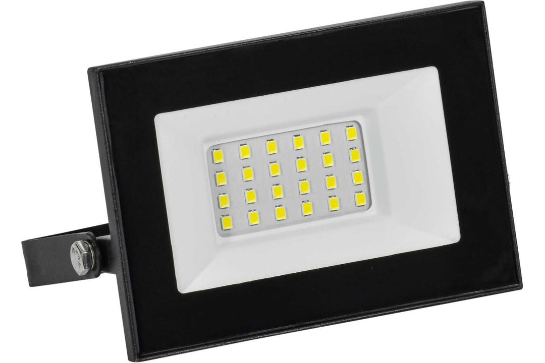прожектор led сдо 001-30 6500к ip65 черный generica/1