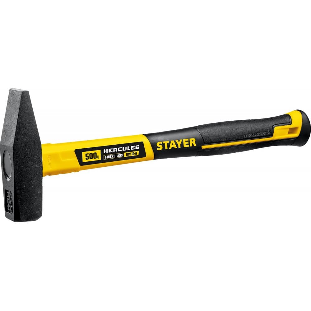 слесарный молоток stayer hercules 500г